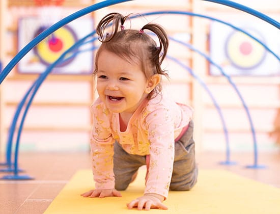 Toddler Gymnastics Sports Slide