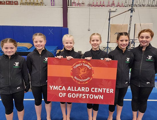 YAC Gymnastics Girls Lv1-Lv5 Sports Slide