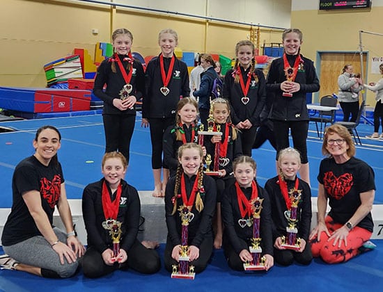 YAC Gymnastics Ninja Sports