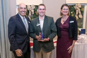 Volunteer of the Year 2023 Award Winner
