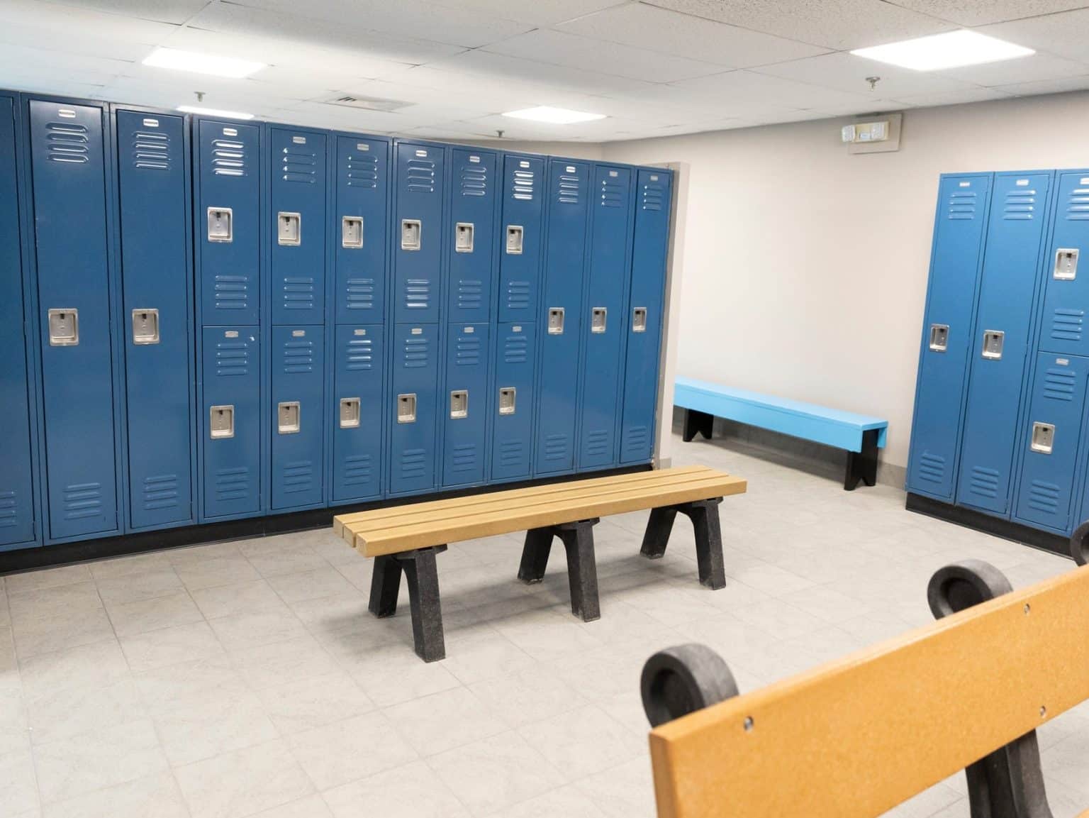 Who's Locker Men's Locker Room Maintenance At The Manchester Y | The Granite YMCA