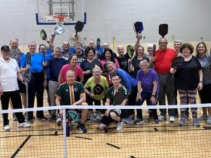 YMCA pickleball team
