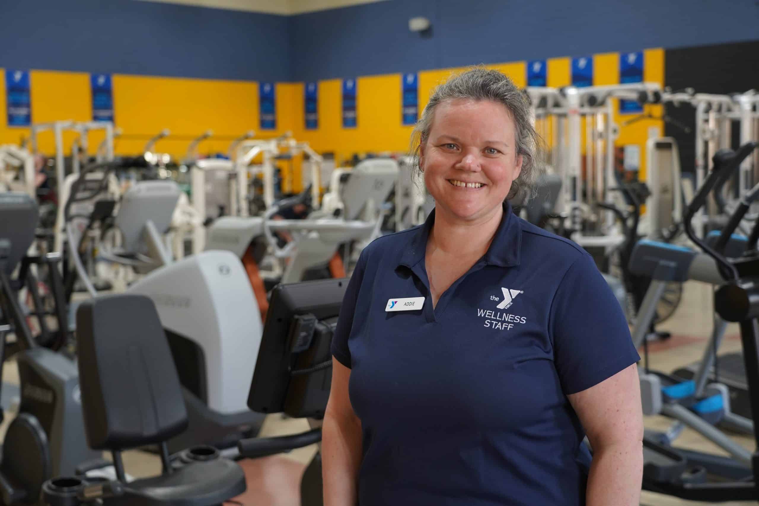 Wellness staff member at The Granite YMCA