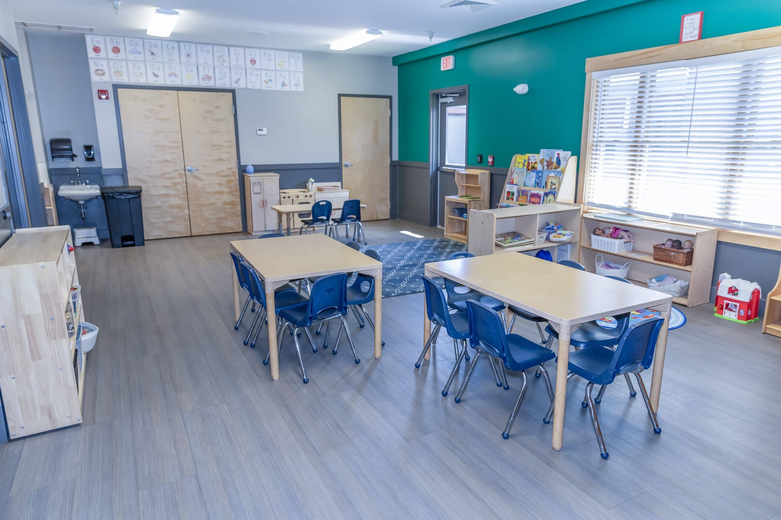 Early Learning Center Classroom at the The Granite YMCA of Somersworth