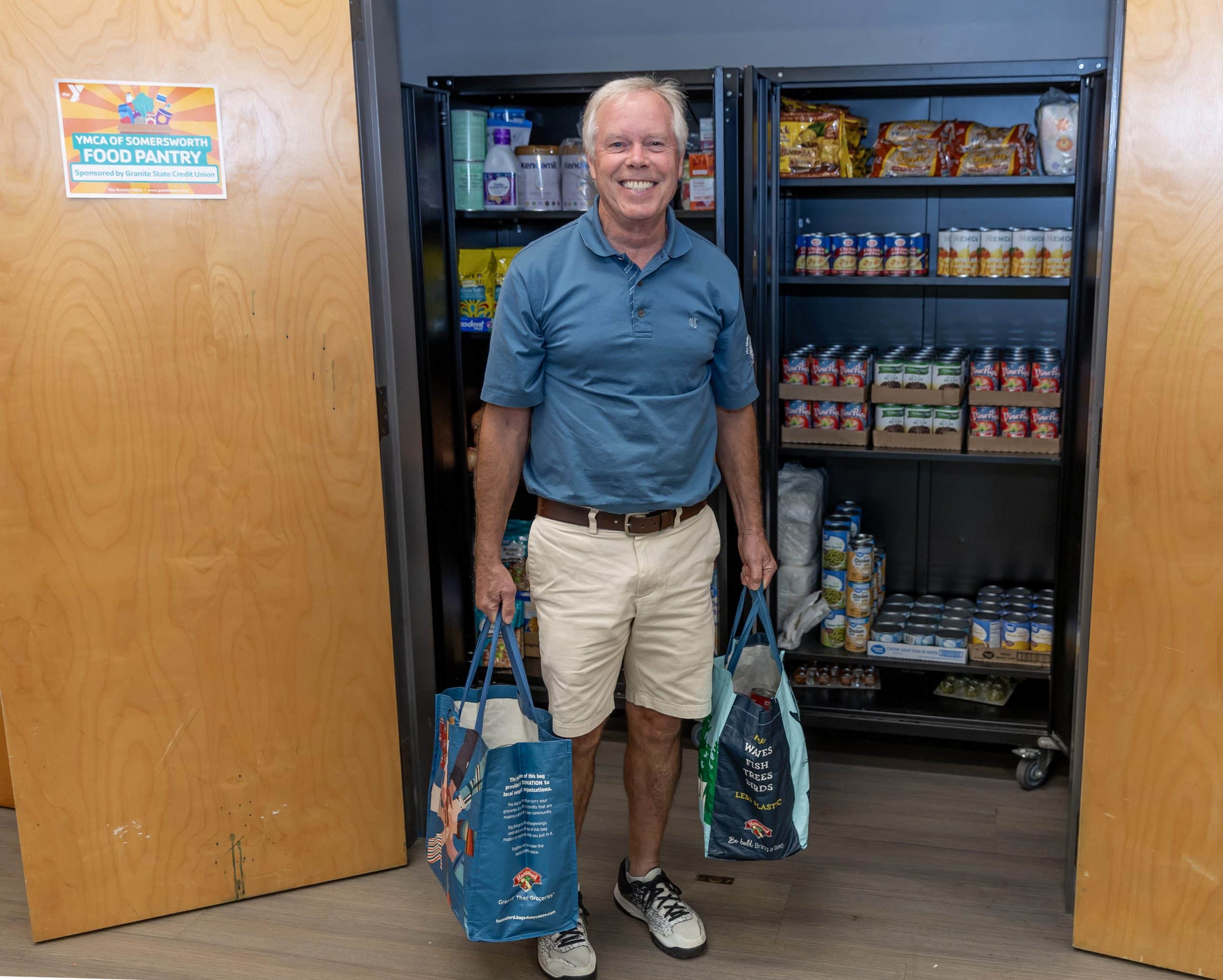 Food Pantry at The Granite YMCA of Somersworth