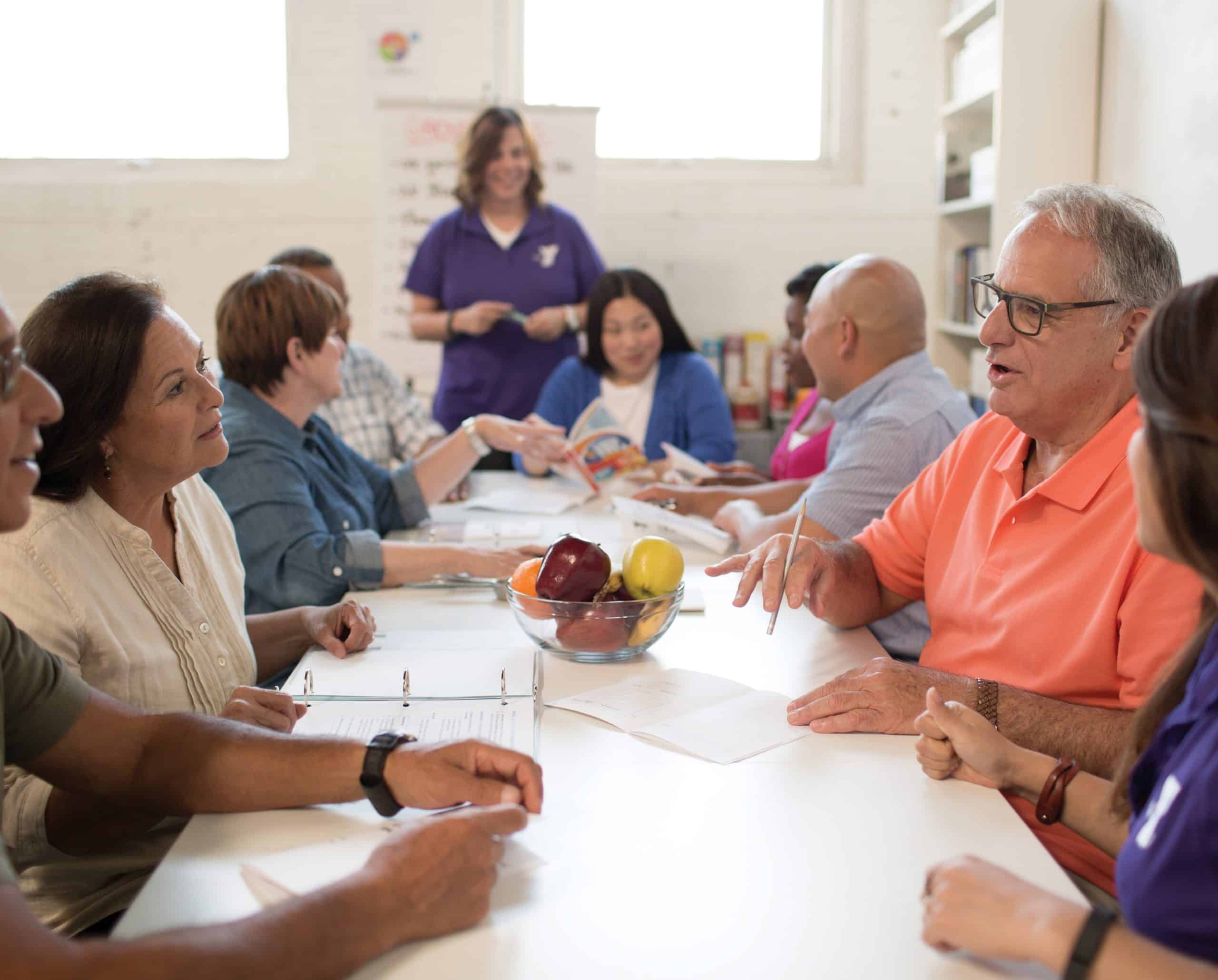 People exploring YMCA Membership Types